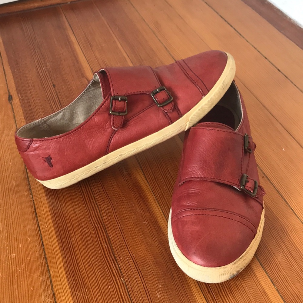 Frye Mindy Monk 7.5